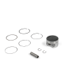 Piston 150cc / 160cc yx 60mm - ø13mm + segments