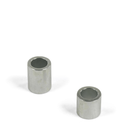 Jeu d'entretoises roue arriere 21mm/28mm - ø15mm