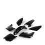 Kit plastique crf70 Noir