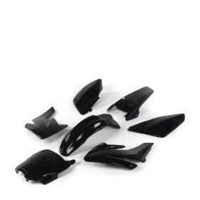 Kit plastique crf70 Noir