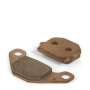 Plaquettes de frein lt-f813 cuivre