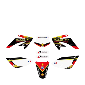 Kit deco rockstar energy - crf70