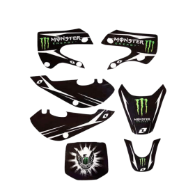 Kit deco kawasaki monster energy - klx110