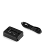 Compteur d'heure Noir