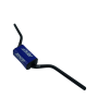 Guidon fat bar aluminium volt racing ø28,6mm noir