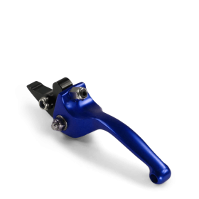 Levier de frein repliable volt racing Bleu
