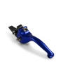 Levier de frein repliable volt racing Bleu
