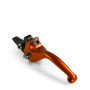Levier de frein repliable volt racing Orange