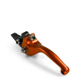 Levier de frein repliable volt racing Orange