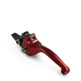 Levier de frein repliable volt racing Rouge