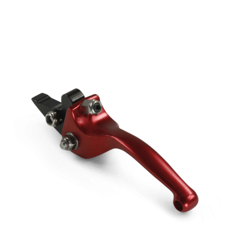 Levier de frein repliable volt racing Rouge