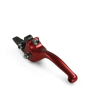 Levier de frein repliable volt racing Rouge