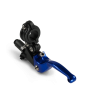 Levier d'embrayage repliable volt racing Bleu