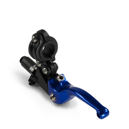 Levier d'embrayage repliable volt racing Bleu