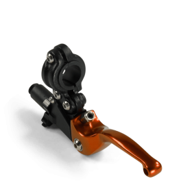 Levier d'embrayage repliable volt racing Orange