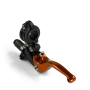 Levier d'embrayage repliable volt racing Orange