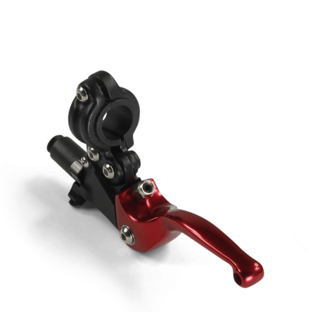 Levier d'embrayage repliable volt racing Rouge