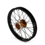 Roue avant aluminium 7116 volt racing moyeu 14" ø15 Or