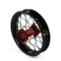 Roue avant aluminium 7116 volt racing moyeu 14" ø15 Rouge