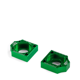 Tendeurs alu de chaine cnc volt racing - ø15mm Vert