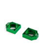 Tendeurs alu de chaine cnc volt racing - ø15mm Vert