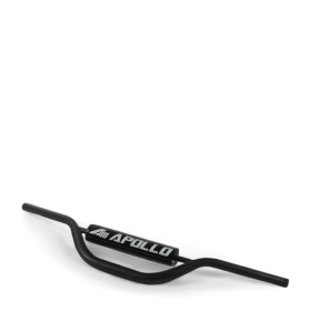 Guidon acier bigbar rfz noir - ø28,6mm