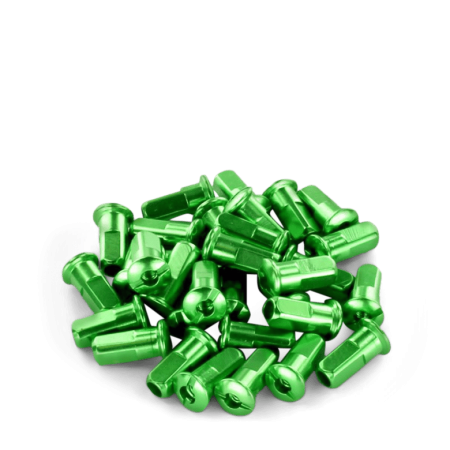 Jeu tete de rayon aluminium volt (32 pieces) Vert