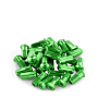 Jeu tete de rayon aluminium volt (32 pieces) Vert