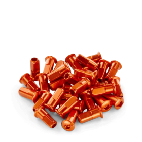 Jeu tete de rayon aluminium volt (32 pieces) Orange