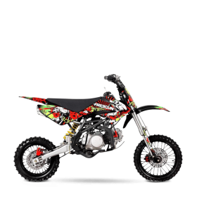 Kit deco freegun evil - crf70
