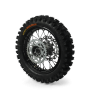 Roue complete arriere acier avec pneu kenda noire 12" - ø15
