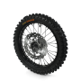 Roue complete avant acier avec pneu kenda noire 14" - ø15