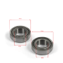 Roulements conique de direction 3200sx fp