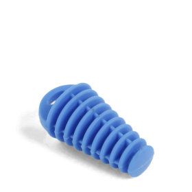 Bouchon de lavage pour echappement Bleu