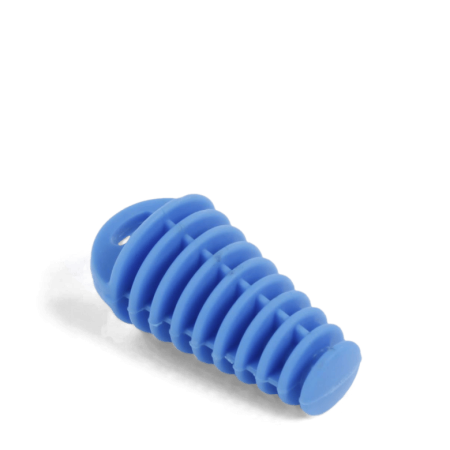 Bouchon de lavage pour echappement Bleu