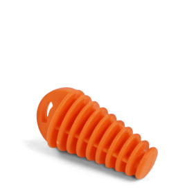 Bouchon de lavage pour echappement Orange
