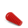 Bouchon de lavage pour echappement Rouge