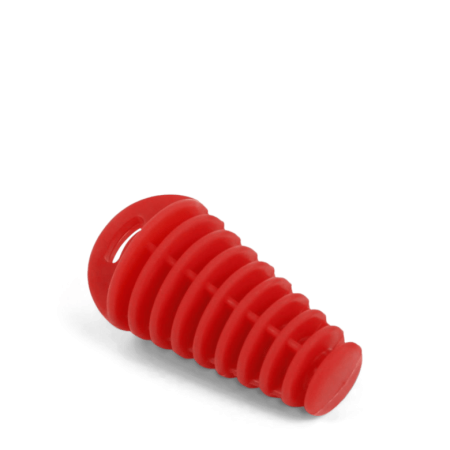 Bouchon de lavage pour echappement Rouge