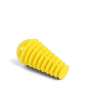 Bouchon de lavage pour echappement Jaune