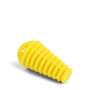 Bouchon de lavage pour echappement Jaune