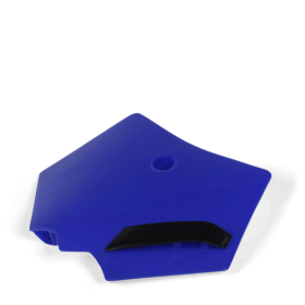 Plaque avant rfz Bleu