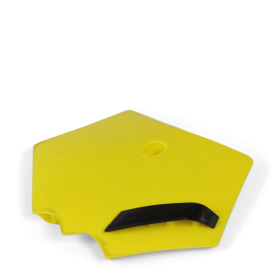 Plaque avant rfz Jaune
