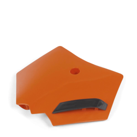 Plaque avant rfz Orange