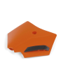 Plaque avant rfz Orange
