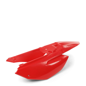 Garde-boue arrière rfz Rouge