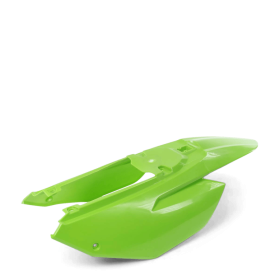 Garde-boue arrière rfz Vert