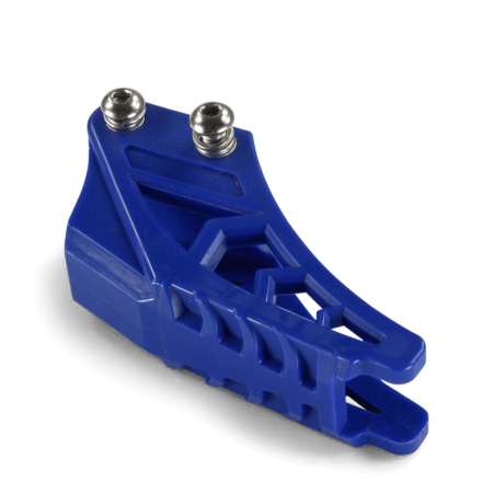 Guide chaine racing Bleu