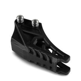 Guide chaine racing Noir