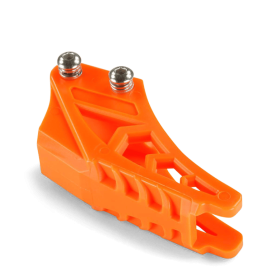 Guide chaine racing Orange