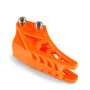 Guide chaine racing Orange